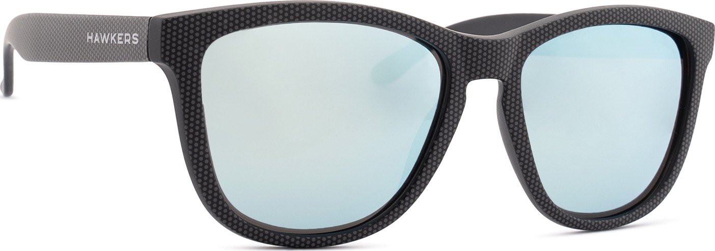 egetræ Sorg affjedring Hawkers One Polarized Carbono Blue Chrome | Lentiamo