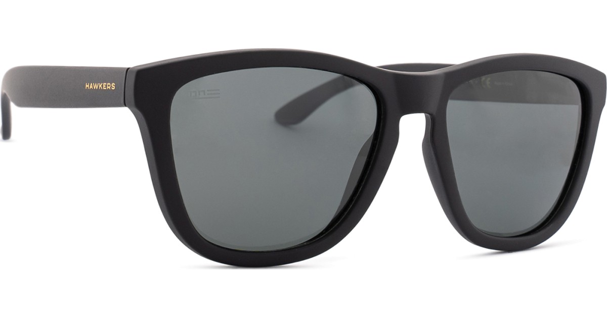 Hawkers One Raw Polarized Black Dark