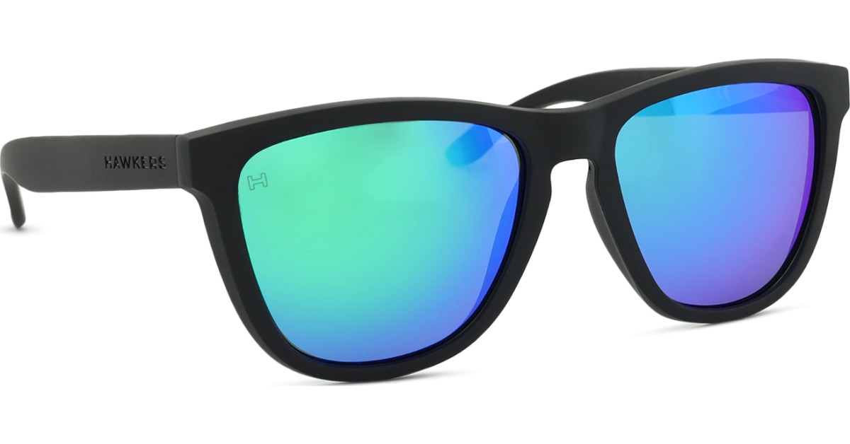 Hawkers One Raw - Polarized Black Emerald