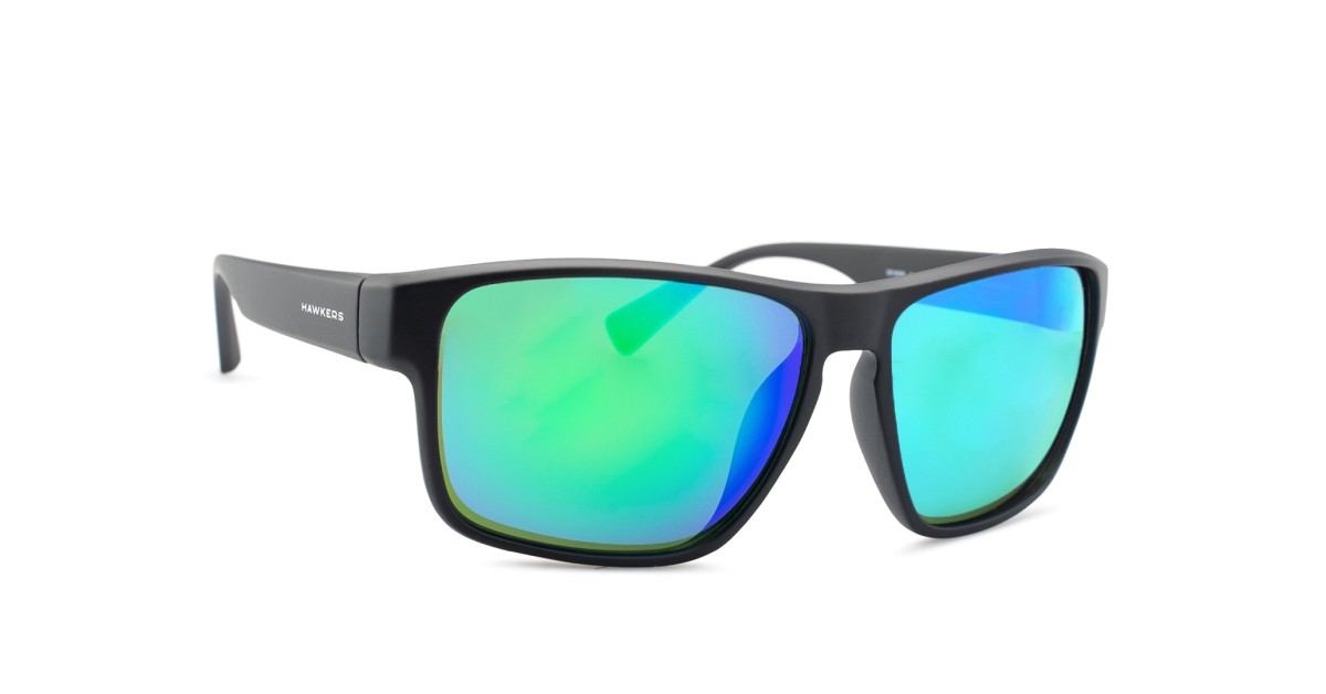 Image of Hawkers Polarized Black Emerald Faster