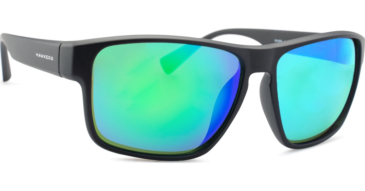 Image of Hawkers Polarized Black Emerald Faster