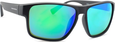 Image of Hawkers Polarized Black Emerald Faster