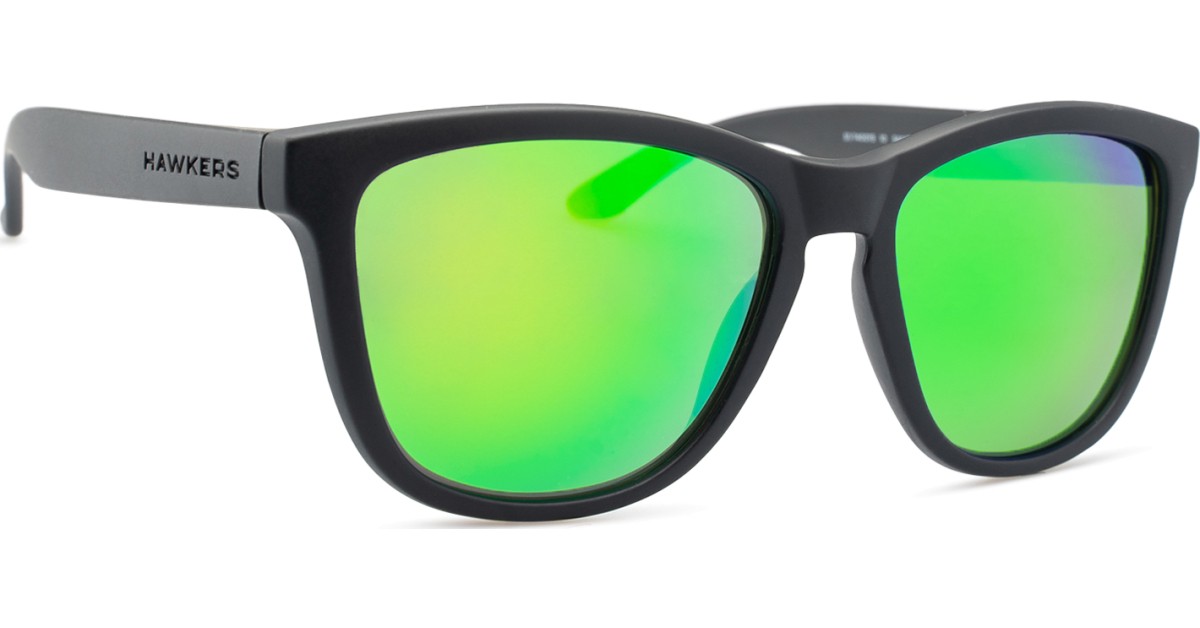 Image of Hawkers Polarized Carbon Black Emerald One