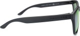 Hawkers Polarized Carbon Black Emerald One 14532