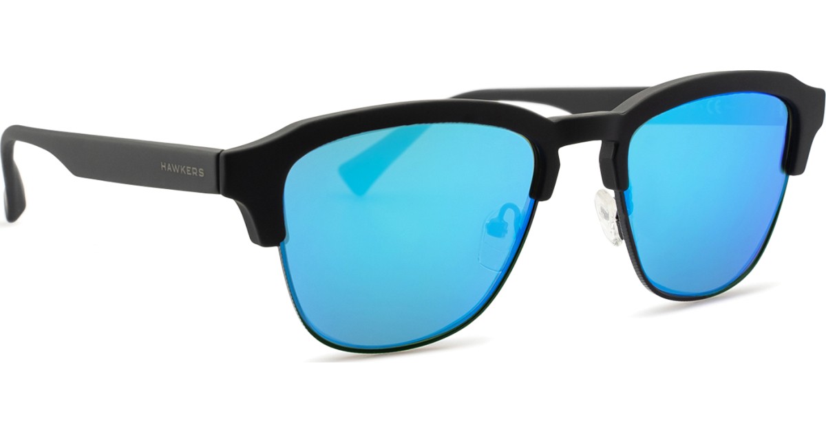 Image of Hawkers Rubber Black Clear Blue Classic