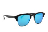 Hawkers Rubber Black Clear Blue Classic 9398