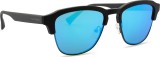 Hawkers Rubber Black Clear Blue Classic 9398