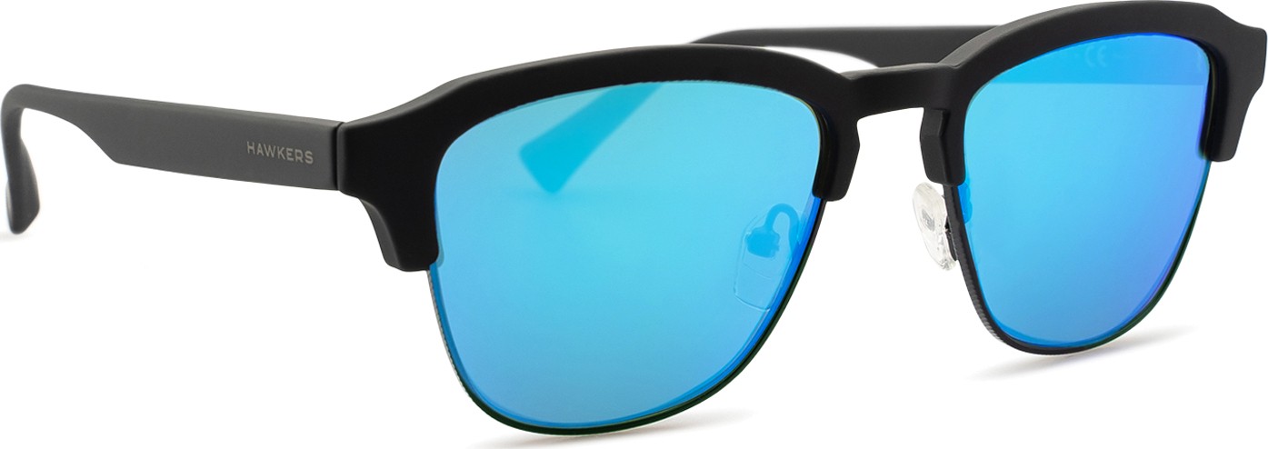 Querer limpiador clase Hawkers Rubber Black Clear Blue Classic | Lentiamo