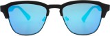 Hawkers Rubber Black Clear Blue Classic 9397
