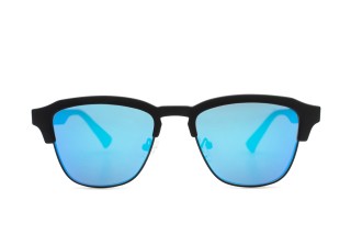 Hawkers Rubber Black Clear Blue Classic 9397