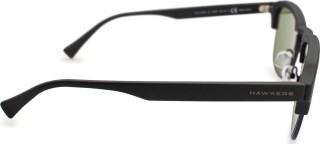 Hawkers Rubber Black Clear Blue Classic 9398