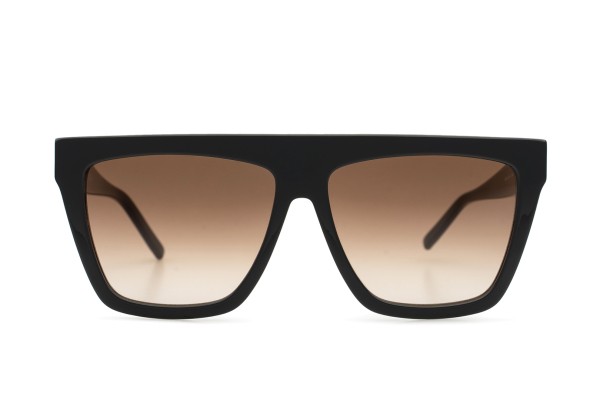 Hugo Boss Hoekige zonnebril zwart-groen extravagante stijl Accessoires Zonnebrillen Hoekige zonnebrillen 