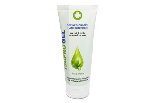 Isoprogel Aloe Vera 75 ml - dezinfekční gel na ruce (bonus)