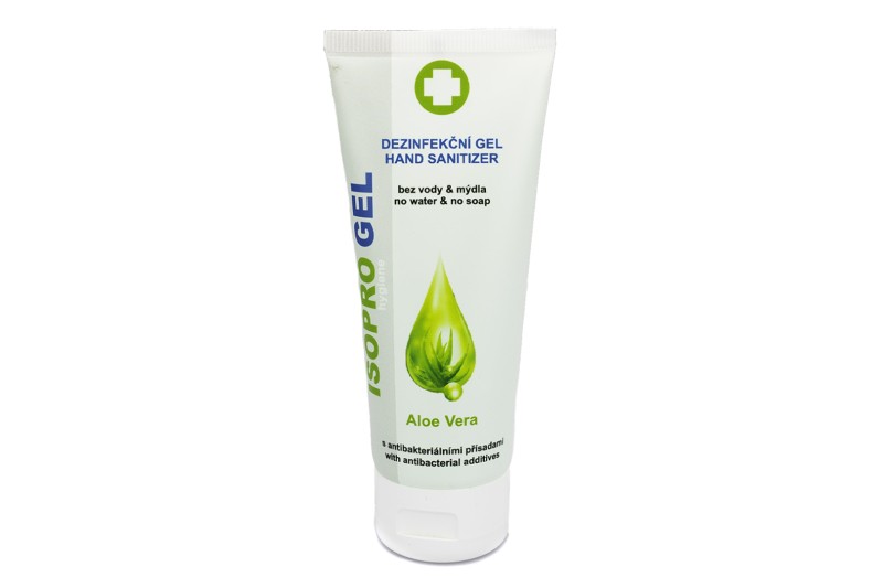 

Isoprogel Aloe Vera 75 ml - gel désinfectant pour les mains