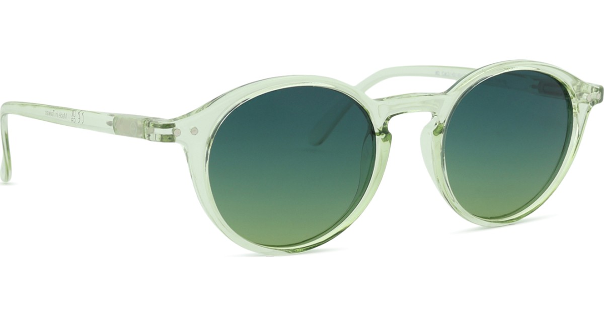 Izipizi Crossroads Sun #D Green Fields