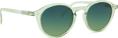 Izipizi Crossroads Sun #D Green Fields