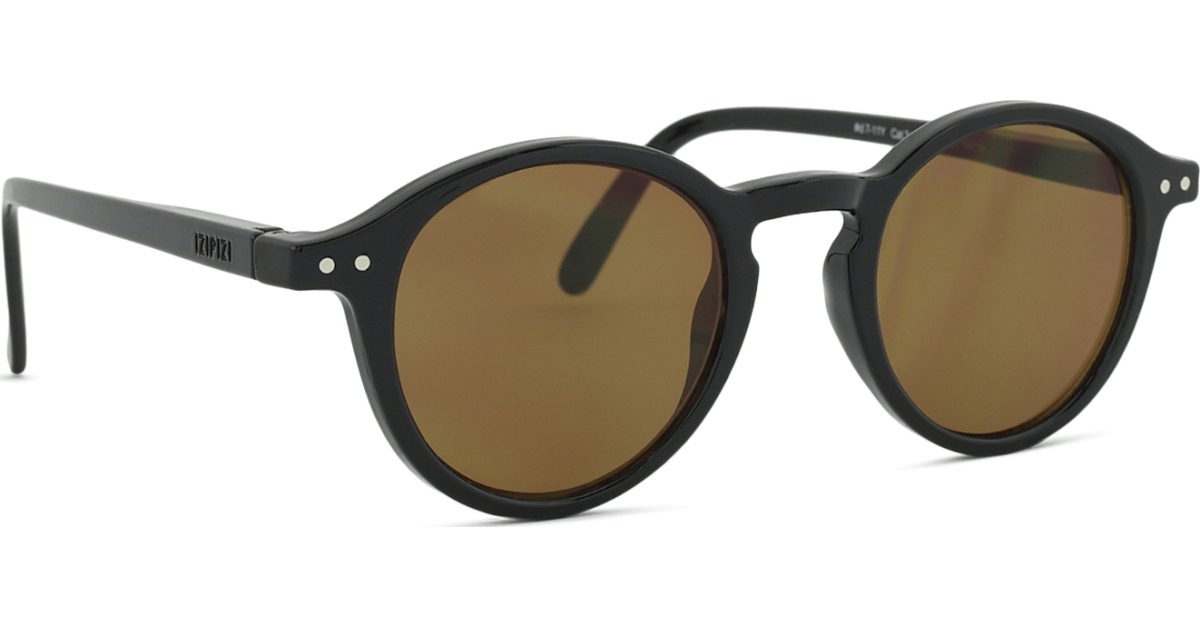 Izipizi Crossroads Sun Junior #D Black Road (för ålder 7 - 11 år)