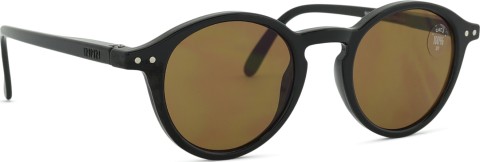 Izipizi Crossroads Sun Kids #D Black Road (pro věk 5–7 let)