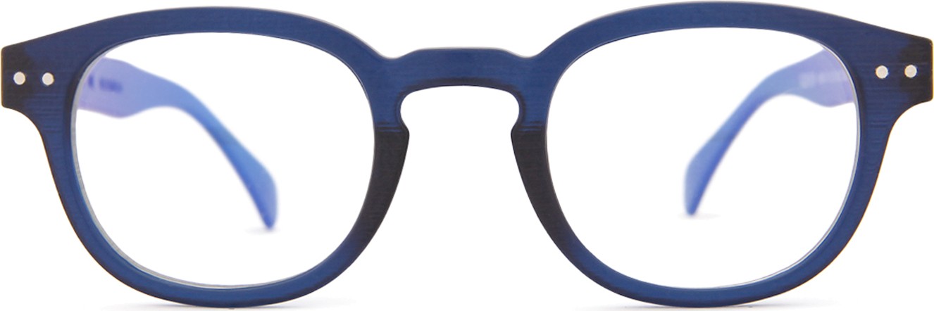 Izipizi Screen C Deep Blue Blue light glasses Lentiamo