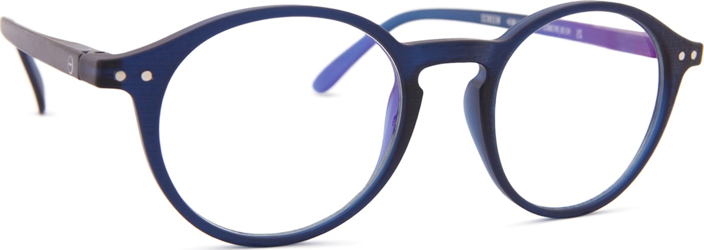 Izipizi Screen D Deep Blue Blue light glasses Lentiamo
