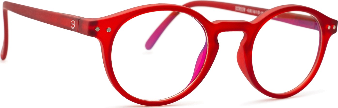 Izipizi Screen #H Red Crystal Occhiali per PC | Lentiamo