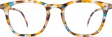 Izipizi Screen Junior #E Blue Tortoise (pro věk 5 - 10 let) 24758