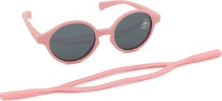 Izipizi Sun Baby #D Pastel Pink (pro věk 0–3 roky)