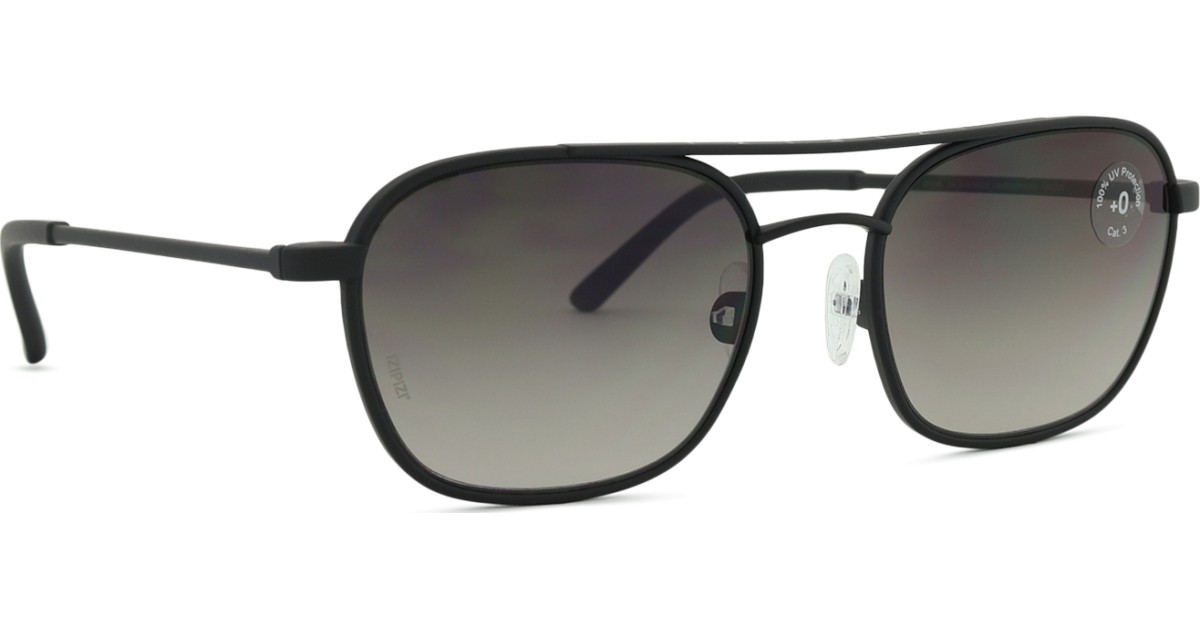 Izipizi Sun #Cruise Black Gray Shading lenses