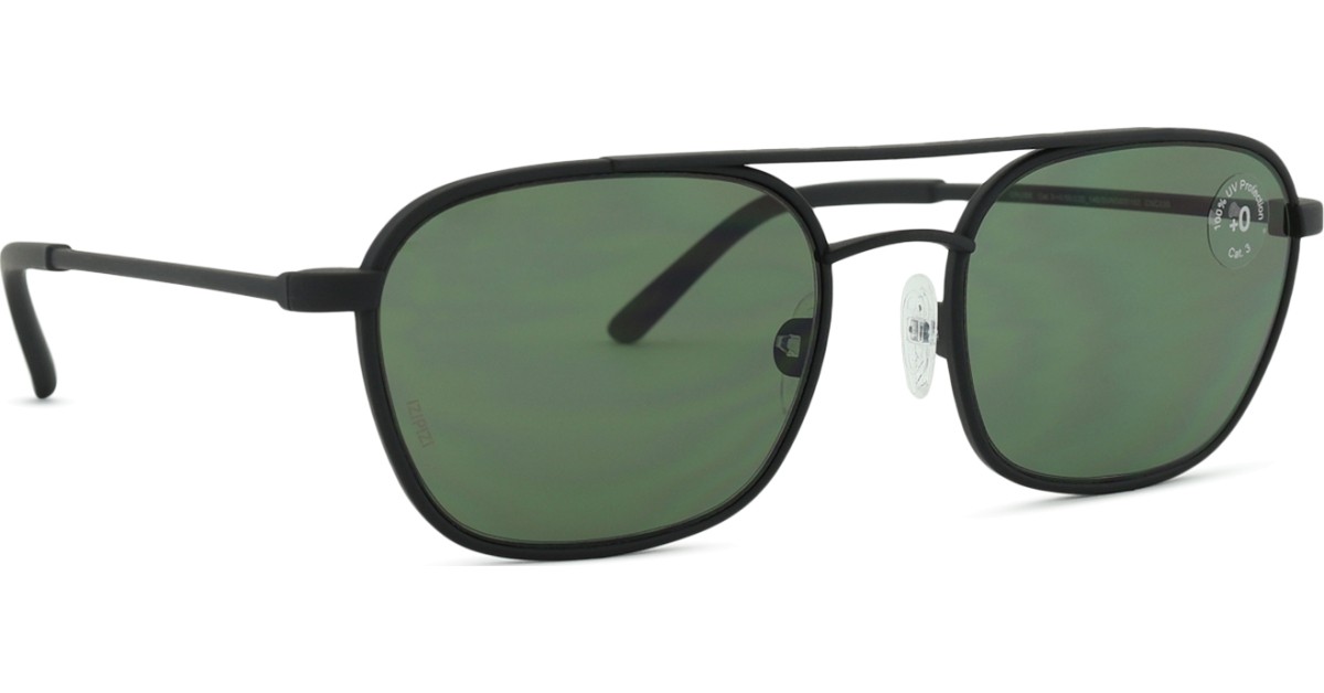 Izipizi Sun #Cruise Black Green lenses