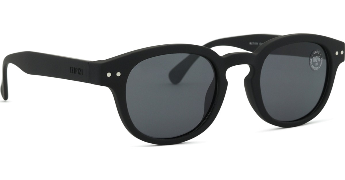 Izipizi Sun Junior #C Black (7 - 11 Jahre)