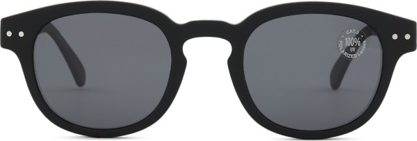 Izipizi Sun Junior #C Black (pro věk 7 - 11 let)
