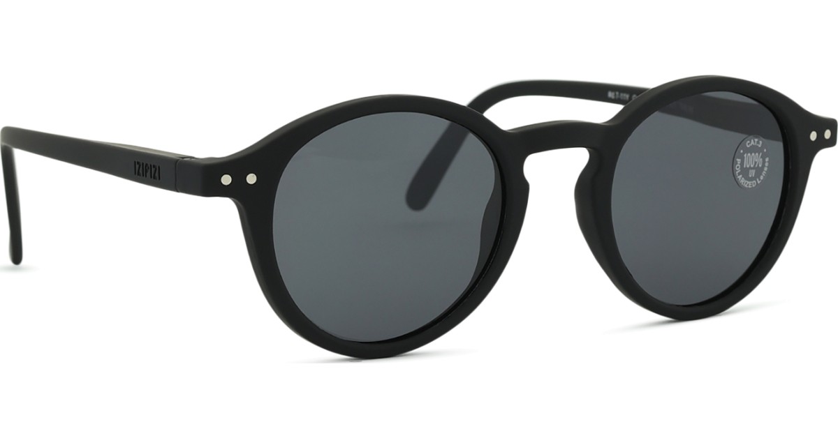 Izipizi Sun Junior #D Black (7 - 11 Jahre)
