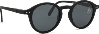 Izipizi Sun Junior #D Black (pro věk 7 - 11 let)
