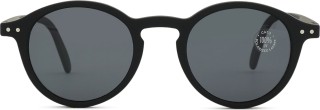 Izipizi Sun Junior #D Black (pro věk 7 - 11 let)