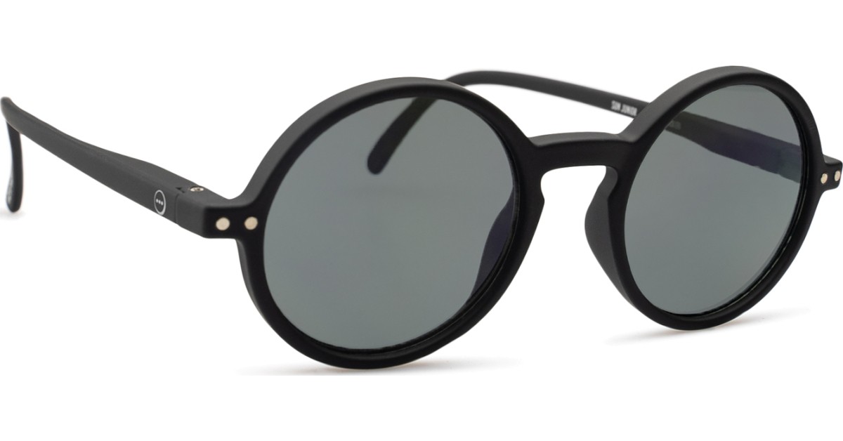 Image of Izipizi Sun Junior #G Black (5 - 10 Jahre)