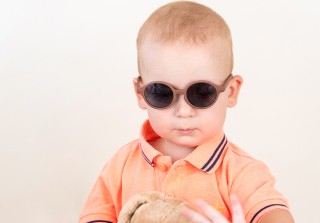 Izipizi Sun Kids Chocolate (pentru vârsta de 9 - 36 luni) 21929
