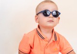 Izipizi Sun Kids Denim Blue (pentru vârsta de 9 - 36 luni) 21932