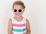 Izipizi Sun Kids+ #D Milk (per età 3 - 5 anni) 21954
