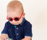 Izipizi Sun Kids Red (pentru vârsta de 9 - 36 luni) 21922
