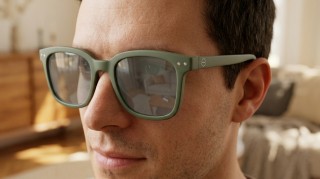 Izipizi Sun #L Kaki Green Vygenerovaný obrázek