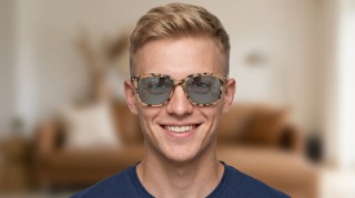 Izipizi Sun #L Light Tortoise Vygenerovaný obrázek
