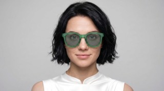Izipizi Sun #N Green Vygenerovaný obrázek