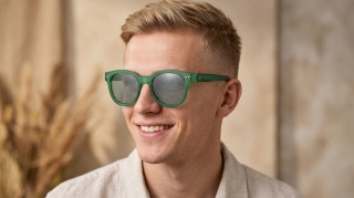 Izipizi Sun #N Green Vygenerovaný obrázek