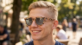 Izipizi Sun #N Light Tortoise Vygenerovaný obrázek
