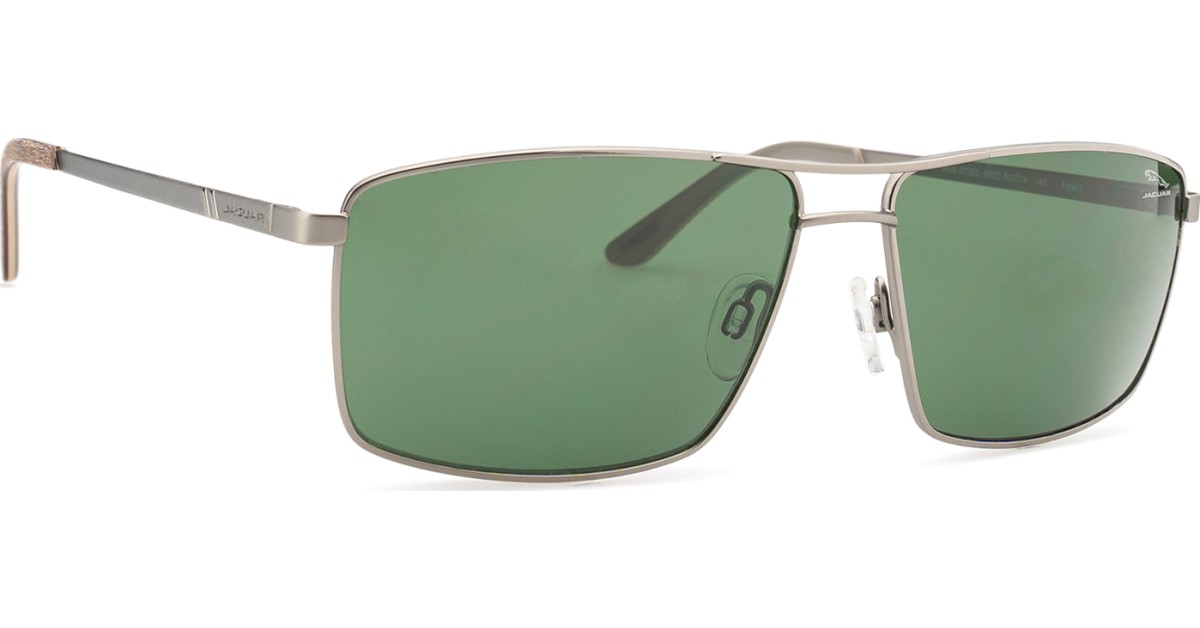 Lunettes De Soleil Jaguar Modèle 7596 4200 GREY - Taille 55/18/145, Pour Homme, Neuf Avec étiquettes