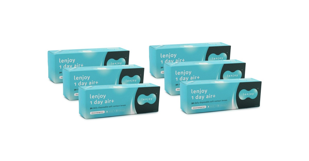 Lenjoy 1 Day Air+ (180 lenti)