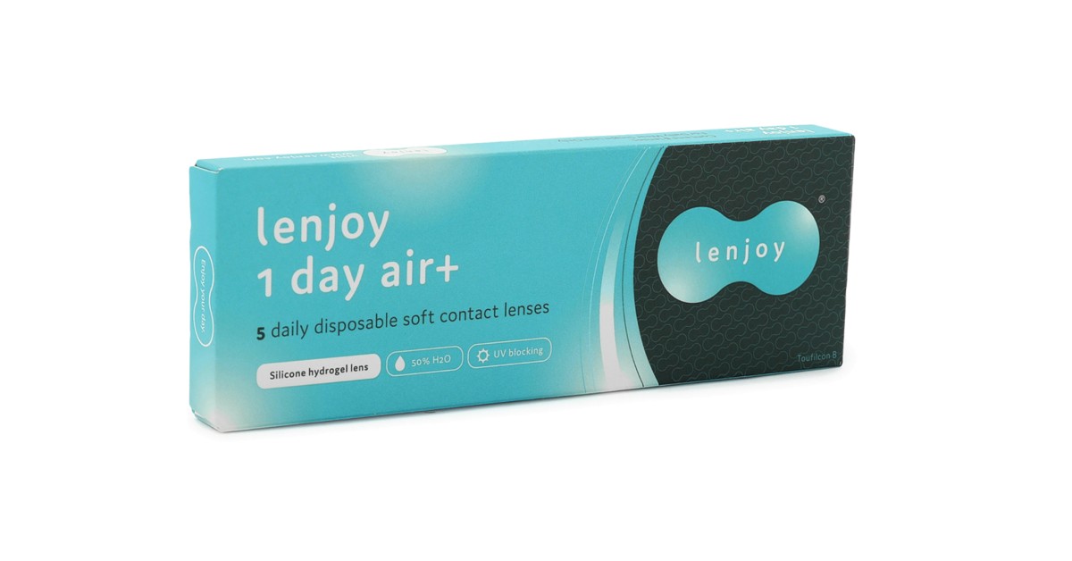 Lenjoy 1 Day Air+ (5 lenti)