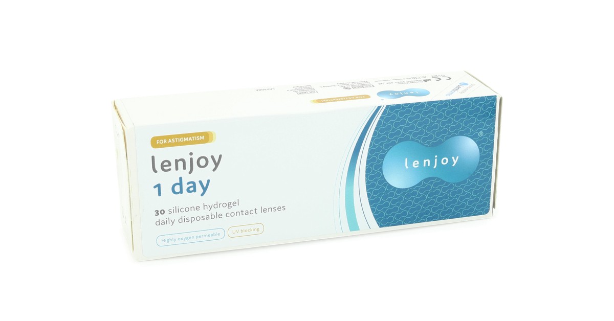 Lenjoy 1 Day for Astigmatism (30 Linsen)