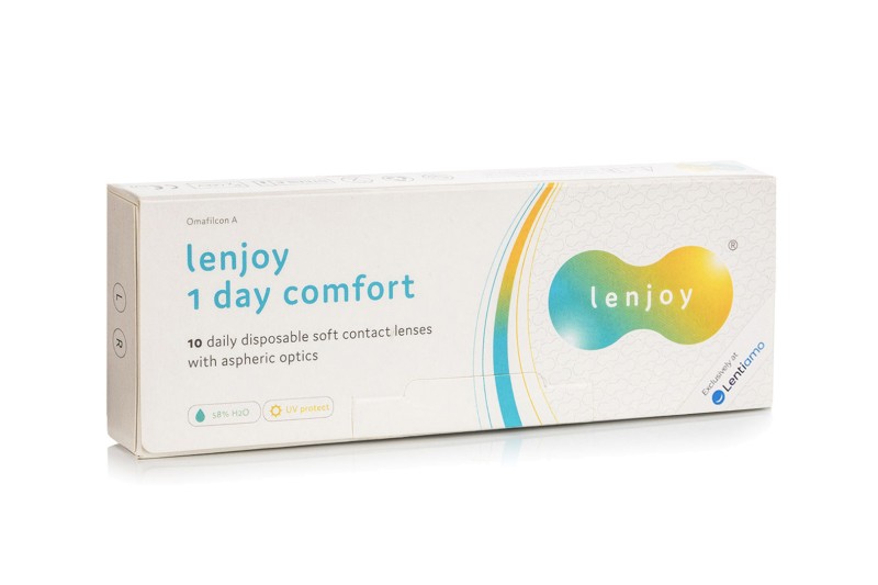 Supervision Lenjoy 1 Day Comfort (10 φακοί) Ημερήσιοι Μυωπίας Υπερμετρωπίας
