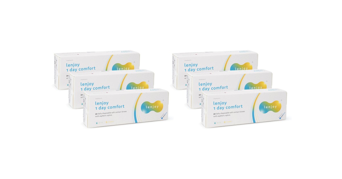 Lenjoy 1 Day Comfort (180 lenses)